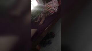Chụp được đít cô út hơi bị ngon