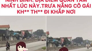 Clip Sex Cô Gái Ninh Bình Khoả Thân Đi Ngoài Đườngg