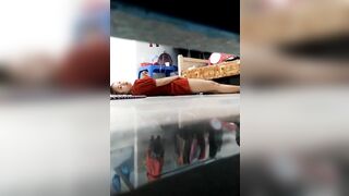 Quay Lén Em Công Nhân Tự Móc Bướm Trong Phòng Trọ 2