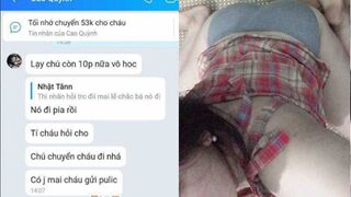 Clip Sex Cao Quỳnh 2ka7 Chuppy Múi Mít Vì Tiền Dạng Háng