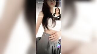 Clip Sex Hanaa Call Show Trả Phí Với Hot Girl Đeo Kính Dáng Nuột