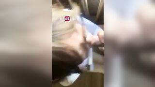 Bé học sinh love 9 kính cận ngoan ngoãn nhưng lên giường em thần dâm số một