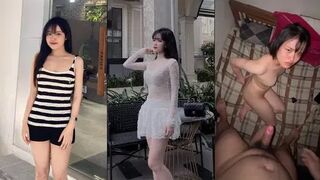 Tình yêu sinh viên và cảnh sống thử chỉ ăn với chịch 2