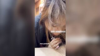 Video cô gái thân mật với người yêu đầy mê say