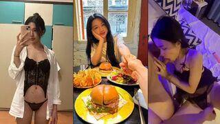 Đưa em đi ăn và cái kết bị em vắt kiệt sức đến giọt tinh cuối cùng