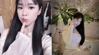Clip nóng Thanh Nghi tiktoker với vòng 3 siêu to