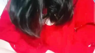 Gạ em học sinh dâm đãng show lồn