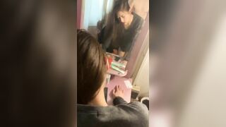 Địt em trước khi em đi làm, làm nháy tính táo
