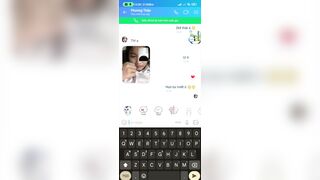 Gạ được em 208 call video chat sex cực nứng