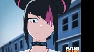 Juri thua Ryu
