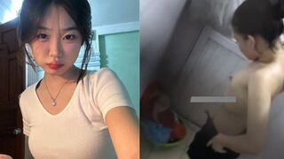 Quay Lén Các Em Gái Trong Phòng Tắm Cực Cuốnn