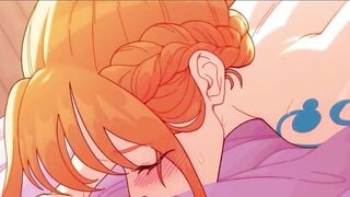 Nami hư hỏng bị tàn phá bởi luffy (hentai) - tập không kiểm duyệt
