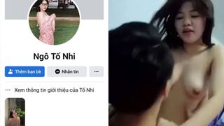Clip Sex Ngô Tố Nhi 2ka8 Địt Em Nó Sướng Buốt Cả Cặc