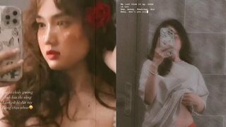 Hoài Thư 2ka7 mông bự cho bạn thân xem chỗ kín