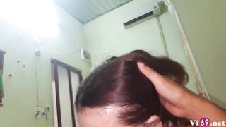 Bạn thân của mẹ ngon quá thanh niên lái máy bay luôn