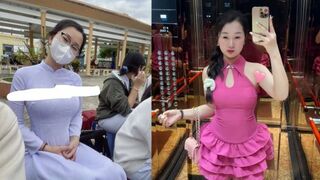 Sex nữ sinh múp sáng đi học tối đi bar