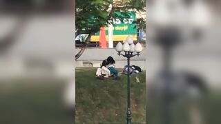 Vụ học sinh bắc ninh móc nhau ở ngoài trời