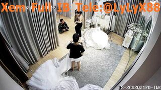 🌸🌸🌸 Hack Cam Quay Lén Tiệm Váy CƯới p1 🌸🌸🌸