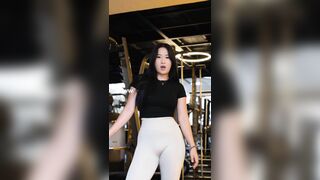Em gym Mặt Dâm Hàng Khủng P3