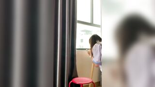 Địt em gái 2k8 sinh viên trường cao đẳng khoa du lịch