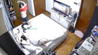 🌸🌸🌸Hack Cam Quay Lén Phòng Ngủ 2 Mẹ COn - Mẹ Thì Ngon Con Thì Non P1 🌸🌸🌸