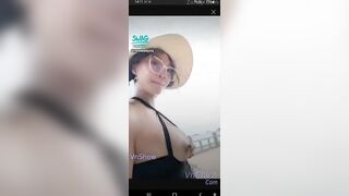 rosababyvip Đi show hàng khắp nơi, dù là taxi hay grap đều không qua được bàn tay quả