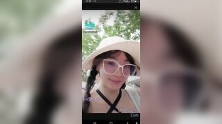 rosababyvip Đi show hàng khắp nơi, dù là taxi hay grap đều không qua được bàn tay quả