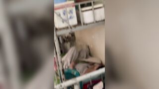 Quay lén e sinh viên vú to đang ngủ