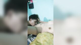 Đang vét sướng em còn cười hỏi anh có hối hận không 2