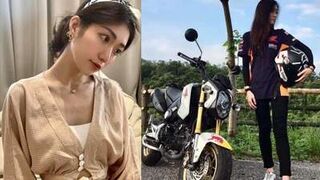 Có Em Người Yêu Biker Thích Đi Phượt Nhưng Lồn Hơi Thâm