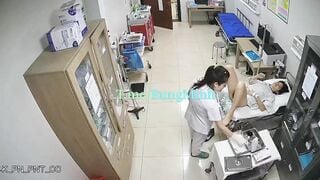 🌸🌸 Hack Cam Quay Lén Mấy Em Đi Khám Bầu Cực Độc P2 ( Cam Có Tiếng ) 🌸🌸