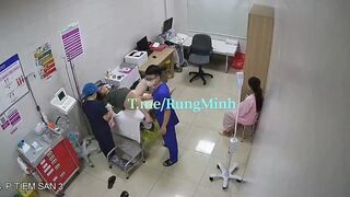 🌸🌸 Hack Cam Quay Lén Mấy Em Đi Khám Bầu Cực Độc P3 ( Cam Có Tiếng ) 🌸🌸