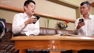 Japan Chơi mẹ bạn thân vietsub