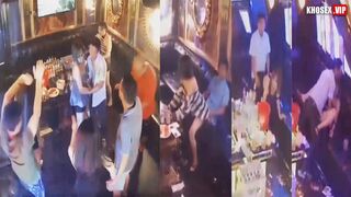 Hack Camera Săn mấy em tiếp viên Karaoke địt nhau với khách