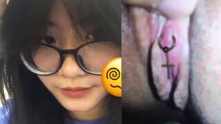 Em Gái  2ka9 Chơi Lớn Xỏ Khuyên Hột Le