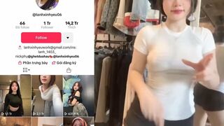 Lộ phim sex Việt Nam tiktoker Lanhxinhyeu làm miệng cho chàng