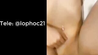 Lộ phim sex Việt Nam tiktoker Lanhxinhyeu làm miệng cho chàng