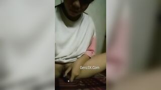 Chu Thị Minh Ánh 2ka10 Thủ Dâm Khi Cả Nhà Đi Vắng