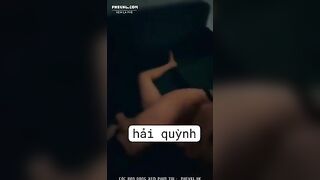 Siêu Phẩm Thác Loạn Em Hải Quỳnh - Chơi Bóng Cười Và Chịch Tập Thể