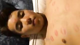 E linh 208 Lần đầu bú cú chưa quen nên Sặc Tinh Trùng