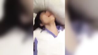 Địt em gái học sinh mới đi học về chưa kịp thay đồ sướng vl