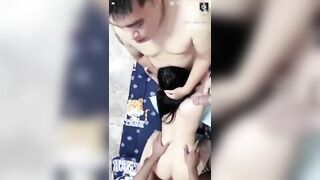 Full clip 2 thg anh hiếp dâm con e ruột ở China