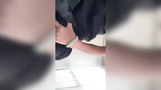 Em rau non 2k6 khoe lồn trước cam