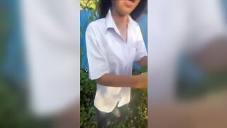 Vú lép đã ta