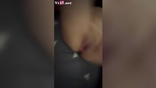Cô hầu gái dâm đãng mới đút vào có chút mà nước em đã chảy ướt chim anh