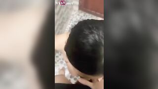 Bé nữ sinh Hưng Yên khen em xinh là em làm tình nhiệt luôn