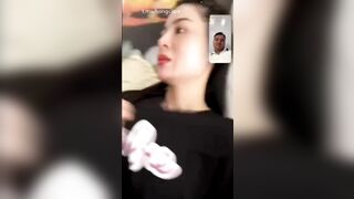 Clip chị chủ SPA facetime với chồng của khách Full Clip Hot