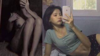 Clip Sex Quế Anh Love 12 Show Dáng Siêu Nuột Trước Gương Và Cái Kếtt