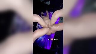 Bướm hồng hào nghe giọng em khẩu dâm đã thấy nứng