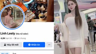 Clip Sex Linh Leely (Ma Nữ Oder) Hotgirl Xả Đồ.